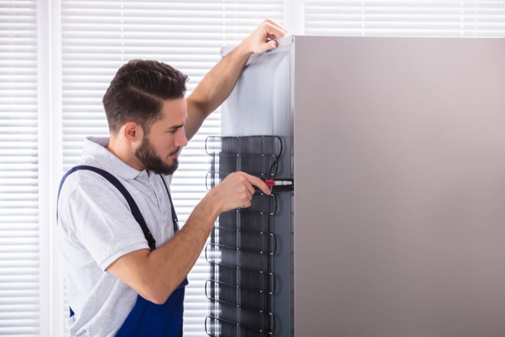Reparación e instalación de neveras