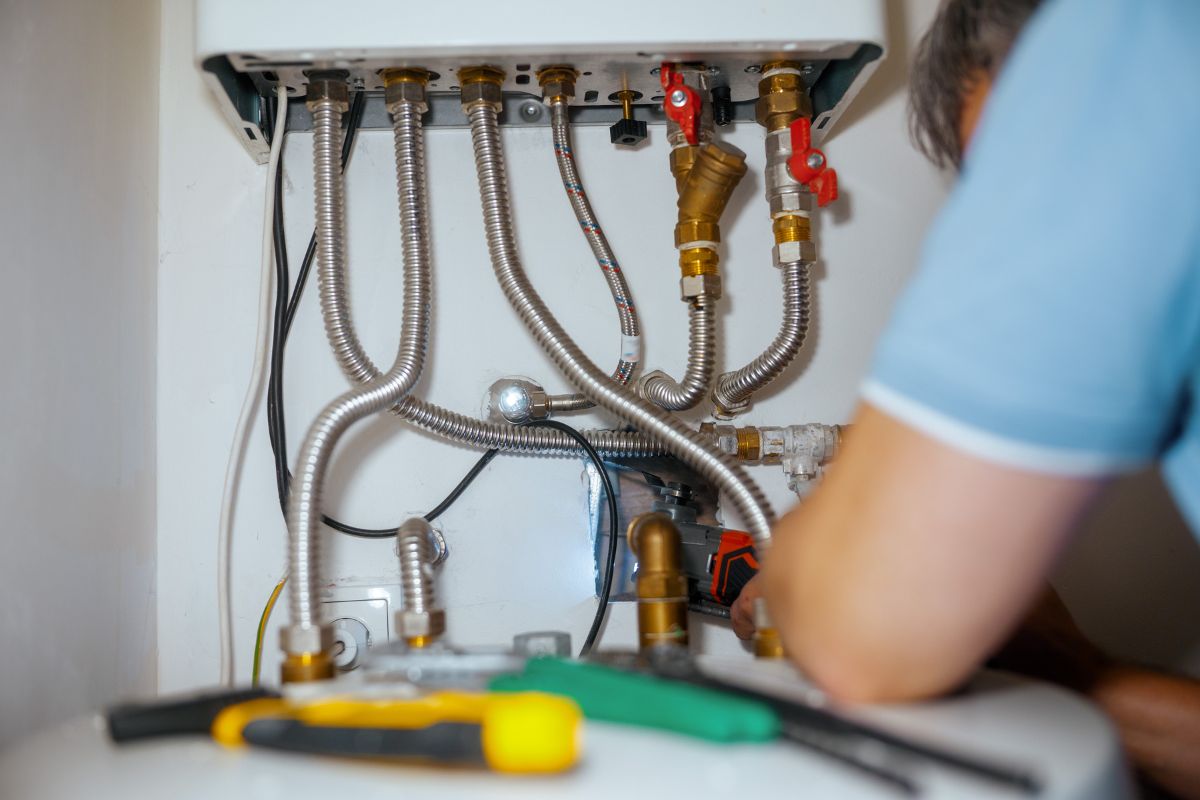 Reparaciòn de calentadores